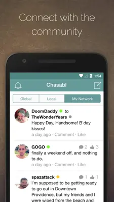 Chasabl android App screenshot 6